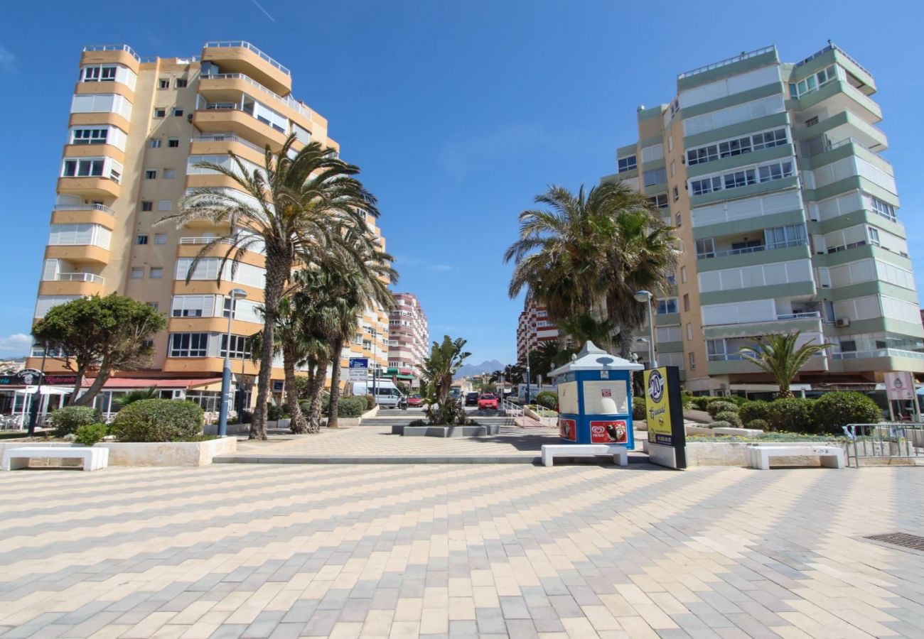 Ferienwohnung in Torrox Costa - Apartment America 1. Strandlinie