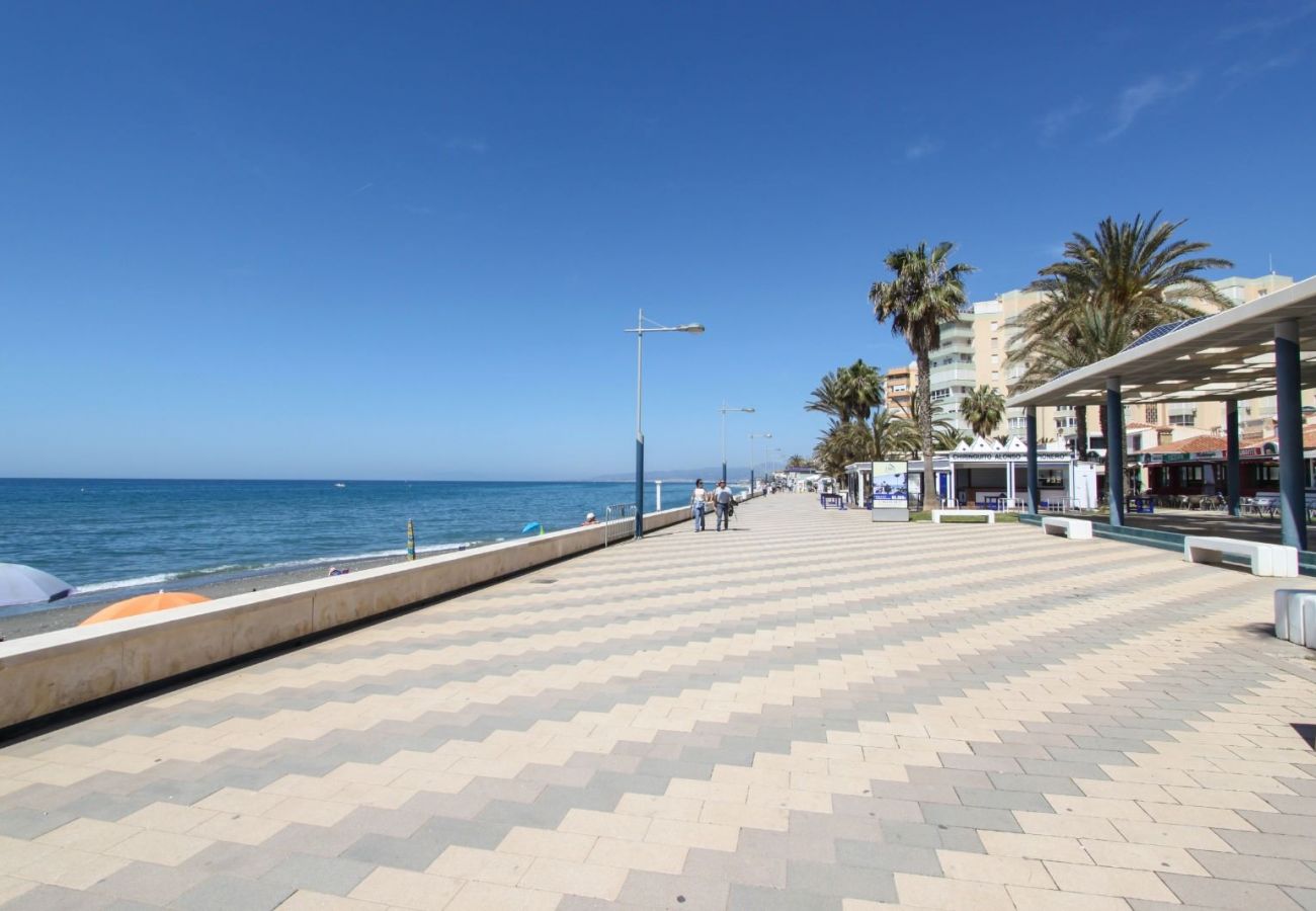 Ferienwohnung in Torrox Costa - Apartment America 1. Strandlinie