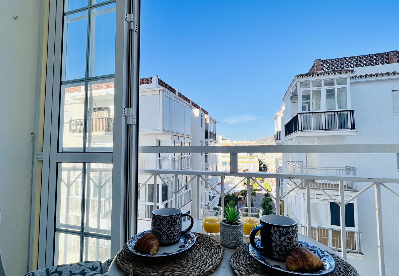 Ferienwohnung in Nerja - Südwohnung, in Torrecilla Nerja