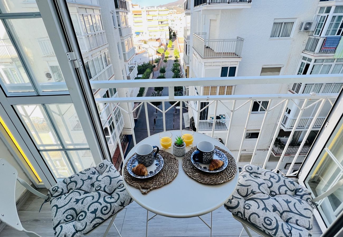 Ferienwohnung in Nerja - Südwohnung, in Torrecilla Nerja