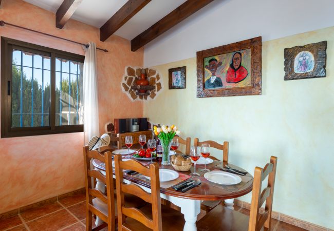 Villa in Torrox - Villa Dori zu Hause Villa in Torrox - Villa Dori zu Hause