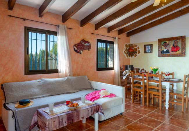 Villa in Torrox - Villa Dori zu Hause Villa in Torrox - Villa Dori zu Hause