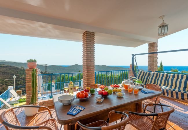 Villa in Torrox - Villa Dori zu Hause Villa in Torrox - Villa Dori zu Hause