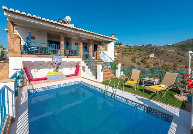Villa in Torrox - Villa Dori zu Hause Villa in Torrox - Villa Dori zu Hause