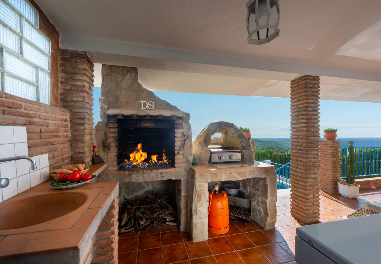 Villa in Torrox - Villa Dori zu Hause