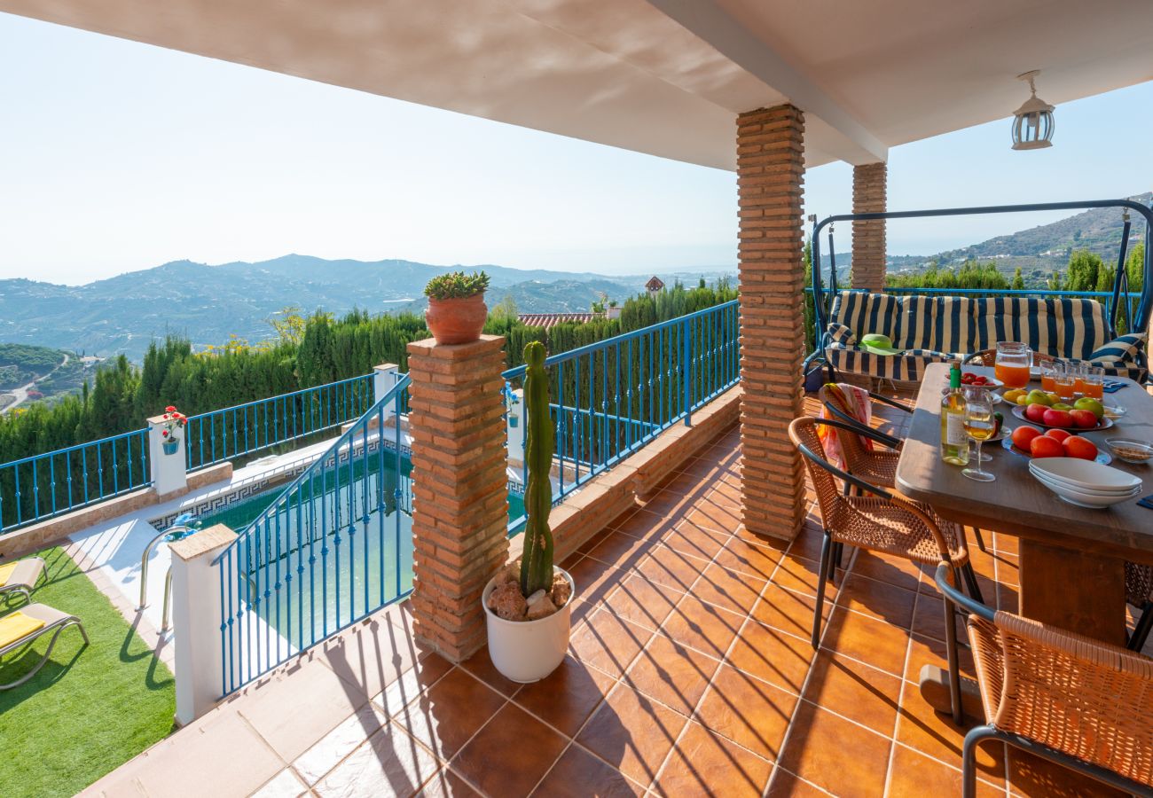 Villa in Torrox - Villa Dori zu Hause