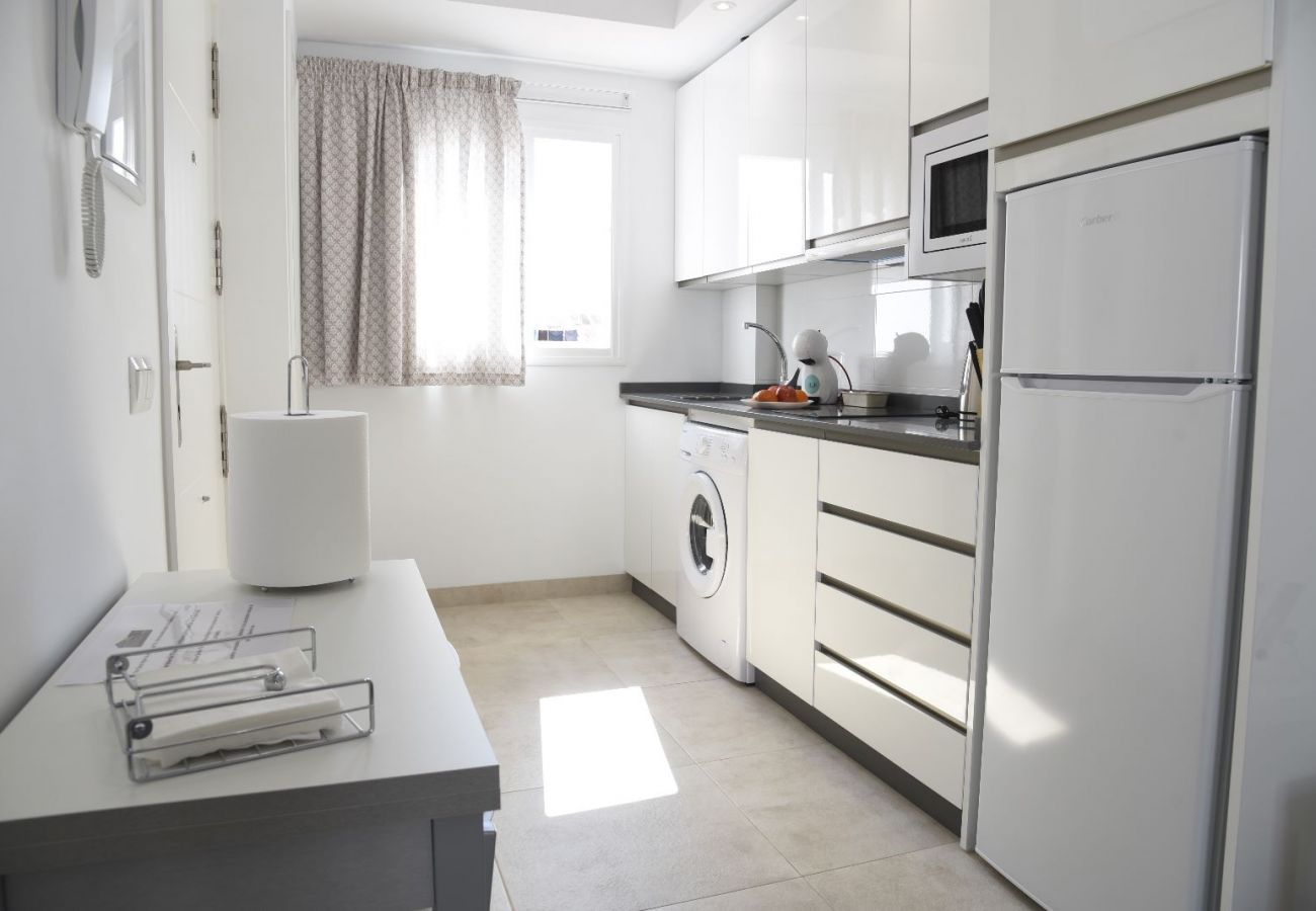 Studio in Nerja - Platero-Penthouse im Zentrum von Nerja