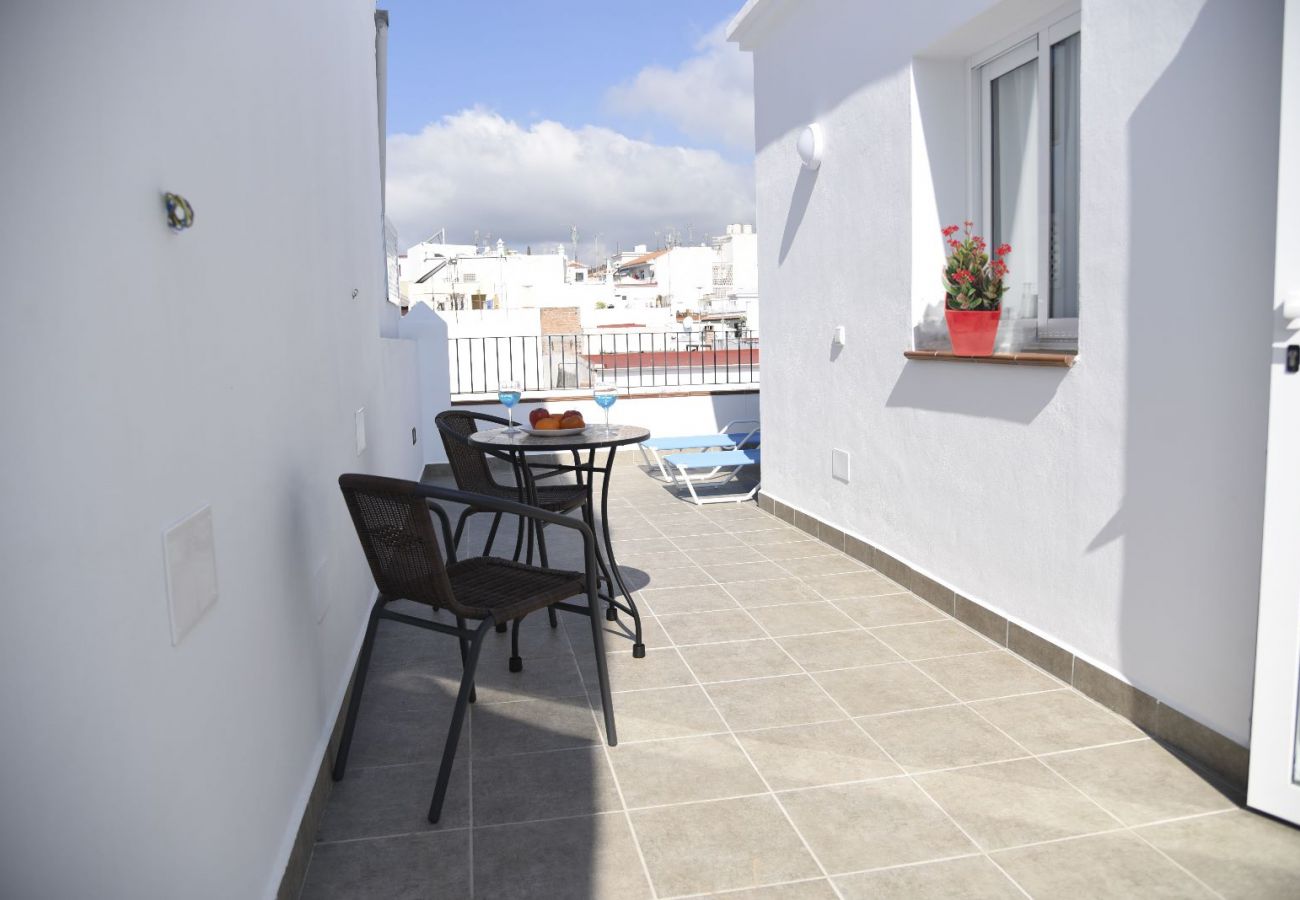 Studio in Nerja - Platero-Penthouse im Zentrum von Nerja