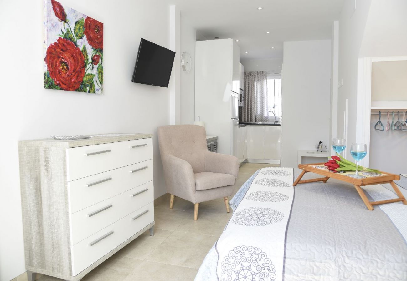 Studio in Nerja - Platero-Studio im Zentrum von Nerja