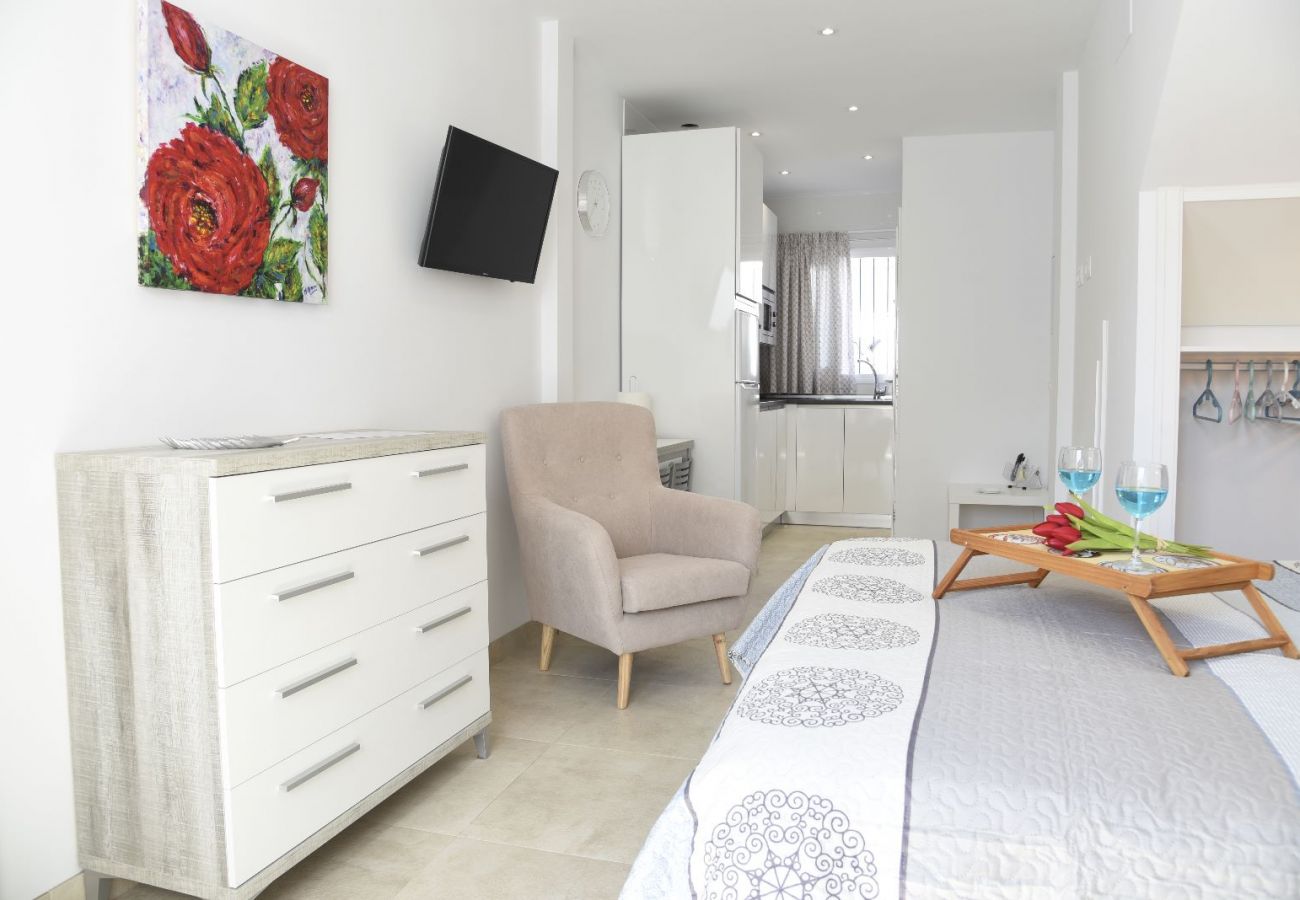 Studio in Nerja - Platero-Studio im Zentrum von Nerja