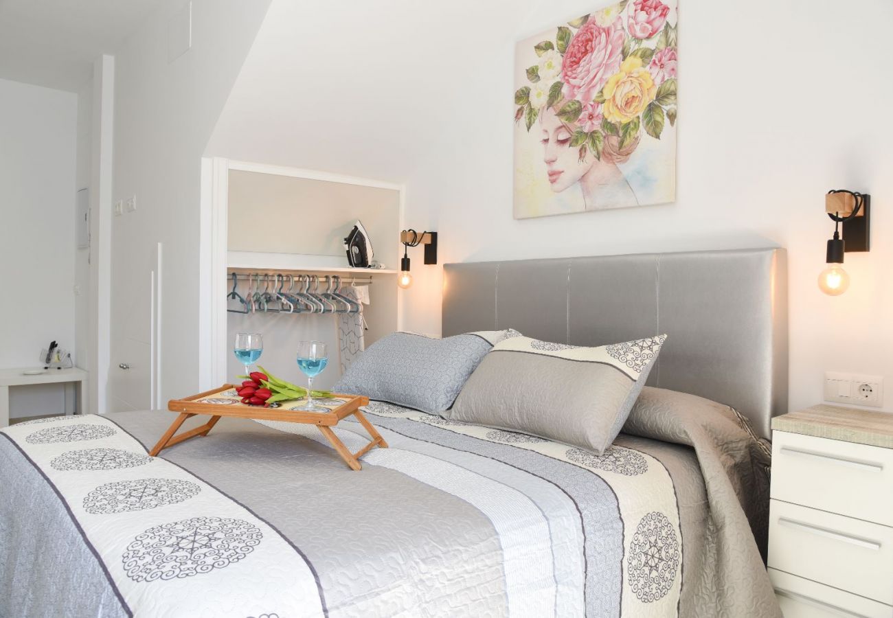 Studio in Nerja - Platero-Studio im Zentrum von Nerja