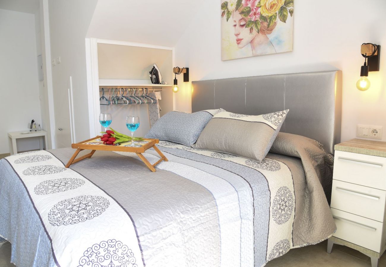 Studio in Nerja - Platero-Studio im Zentrum von Nerja