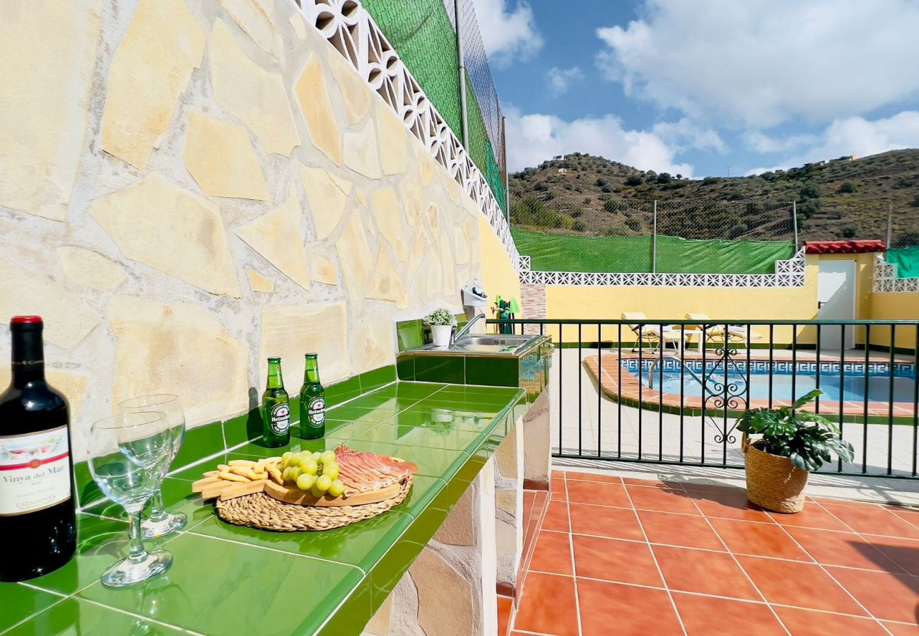 Ferienhaus in Torrox - Godoy-Haus