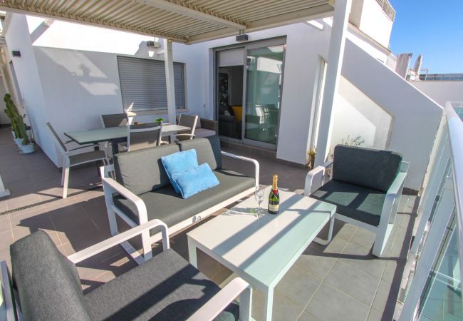 Ferienwohnung in Torrox Costa - Dunas Beach Penthouse Ferienwohnung in Torrox Costa - Dunas Beach Penthouse