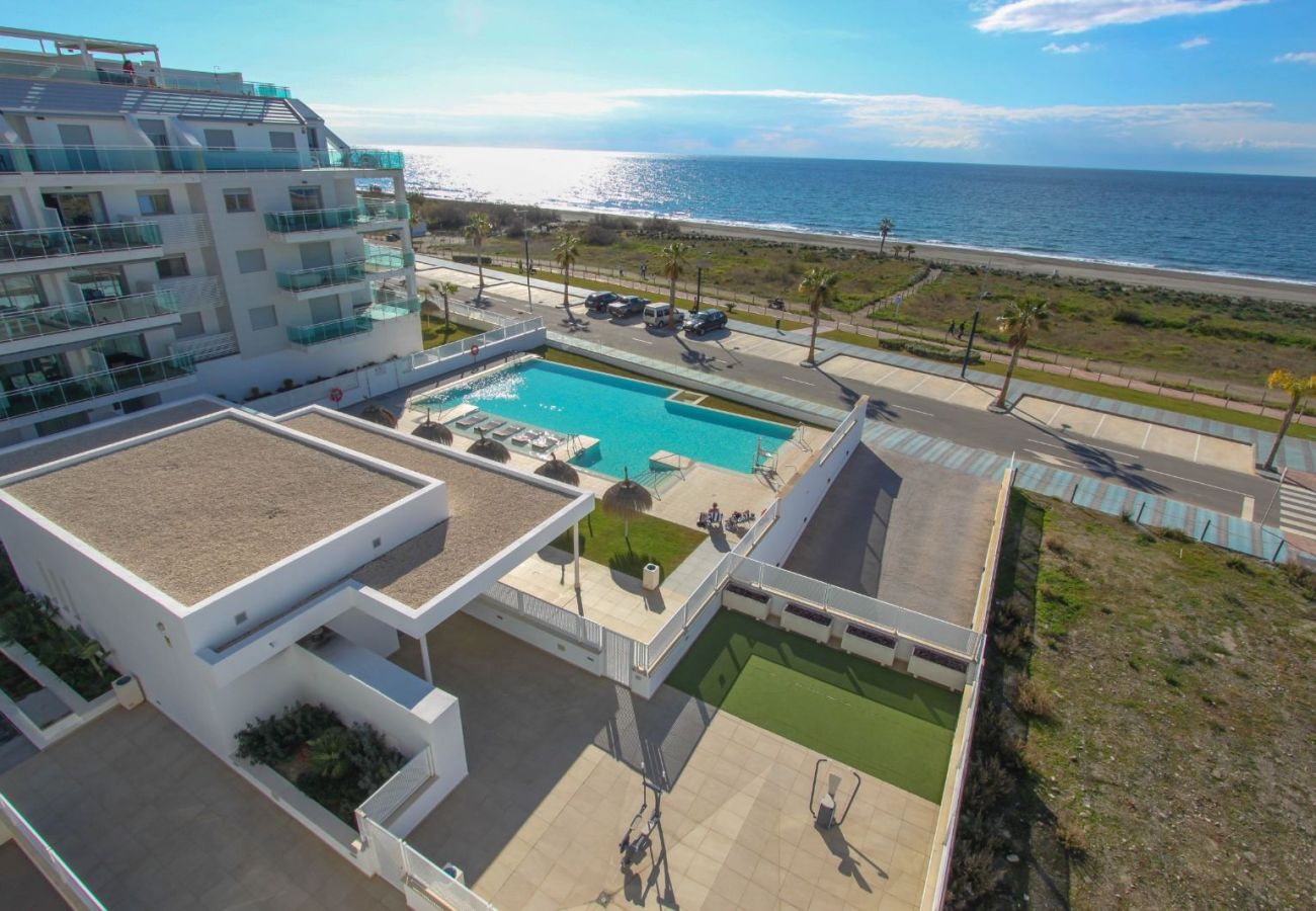 Ferienwohnung in Torrox Costa - Dunas Beach Penthouse