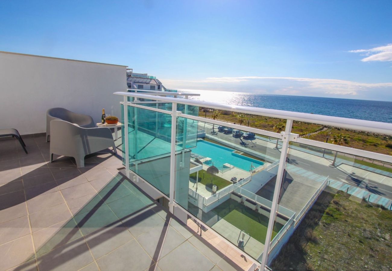 Ferienwohnung in Torrox Costa - Dunas Beach Penthouse