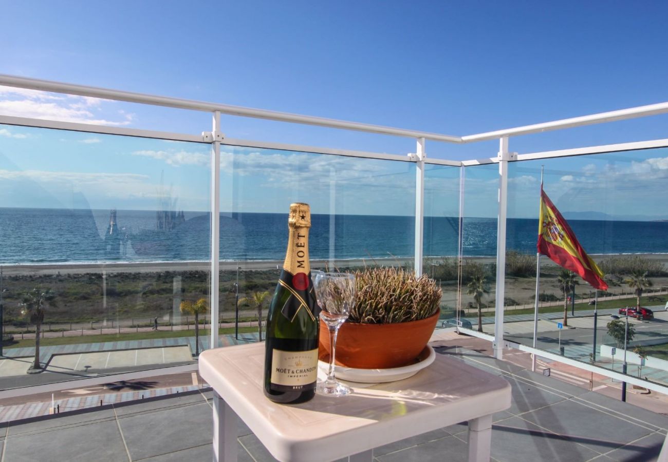 Ferienwohnung in Torrox Costa - Dunas Beach Penthouse
