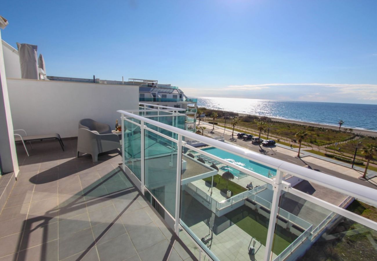 Ferienwohnung in Torrox Costa - Dunas Beach Penthouse