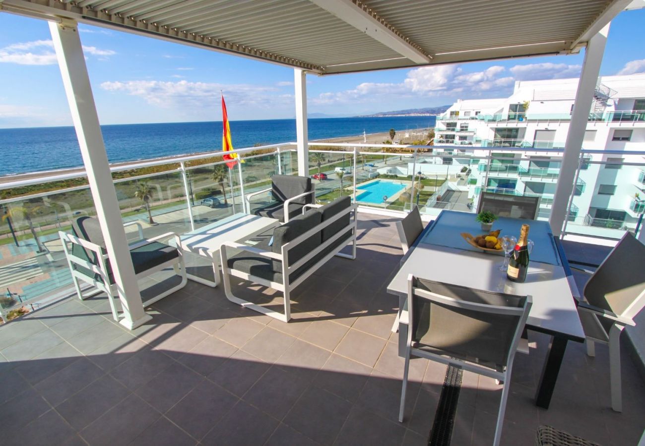 Ferienwohnung in Torrox Costa - Dunas Beach Penthouse