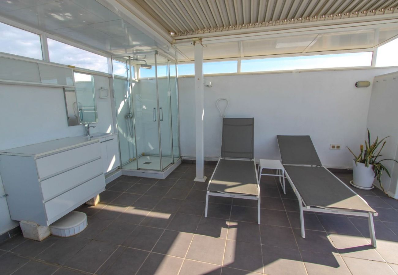 Ferienwohnung in Torrox Costa - Dunas Beach Penthouse