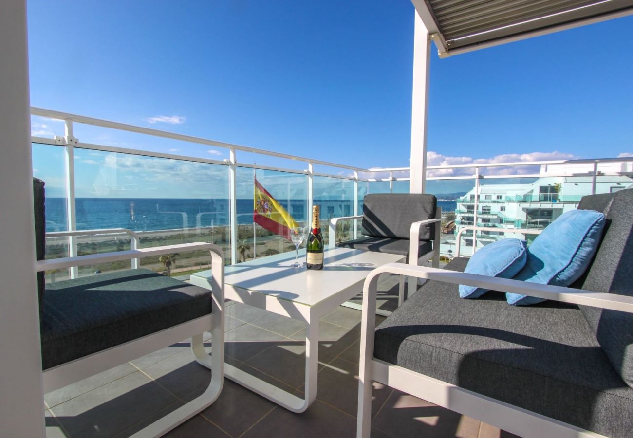 Ferienwohnung in Torrox Costa - Dunas Beach Penthouse