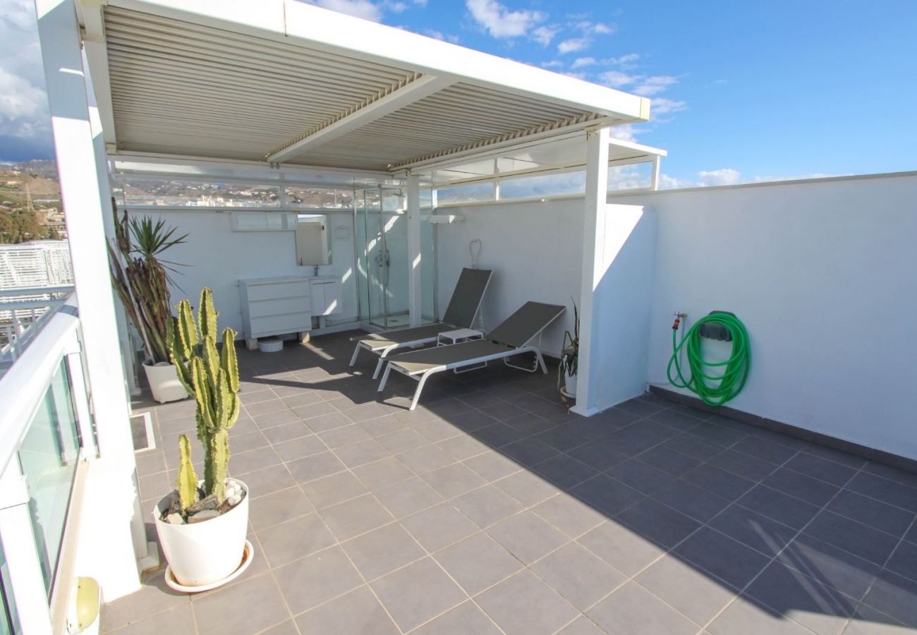 Ferienwohnung in Torrox Costa - Dunas Beach Penthouse