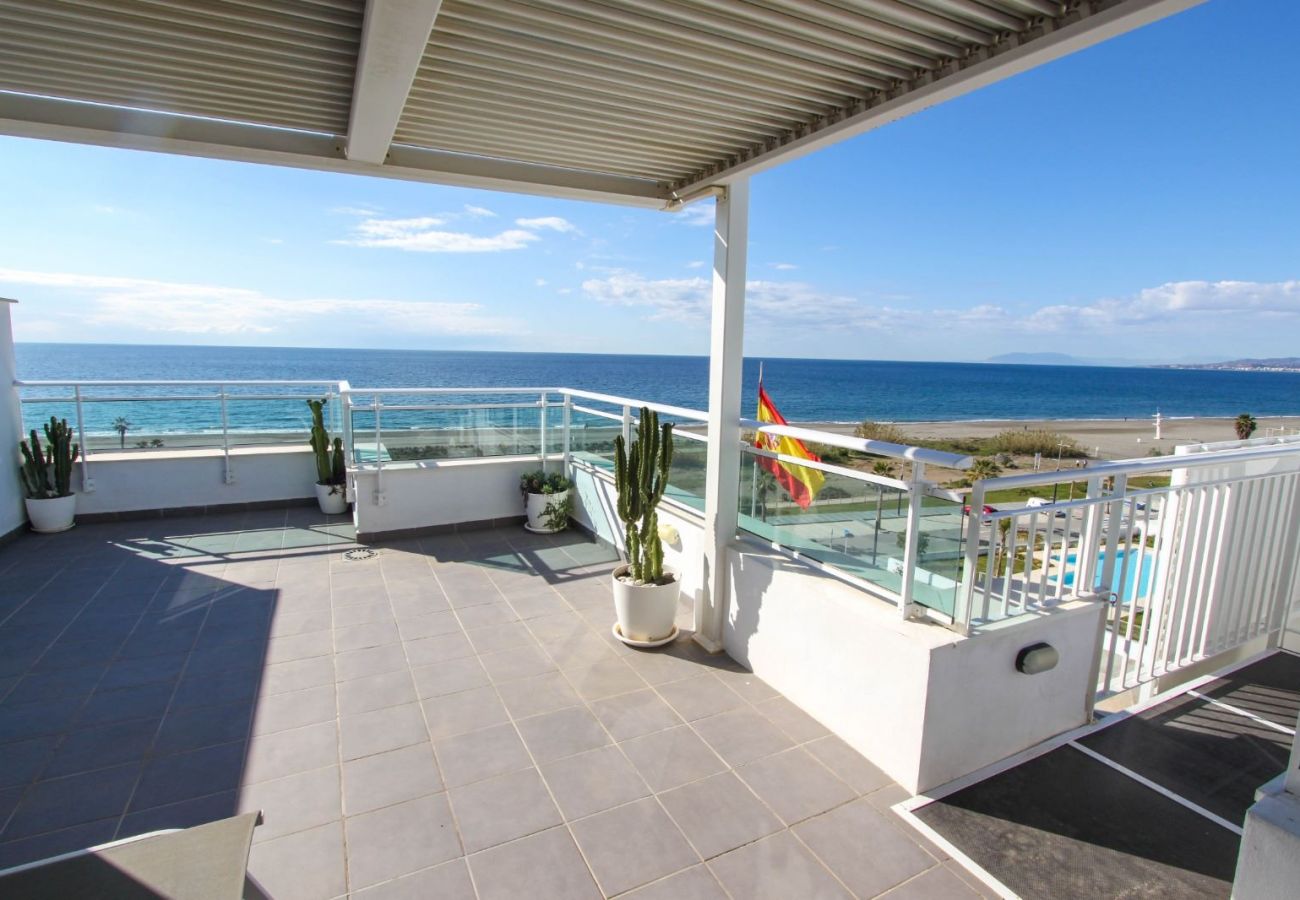 Ferienwohnung in Torrox Costa - Dunas Beach Penthouse