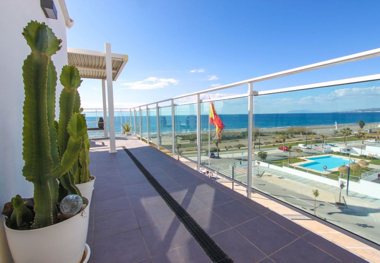 Ferienwohnung in Torrox Costa - Dunas Beach Penthouse