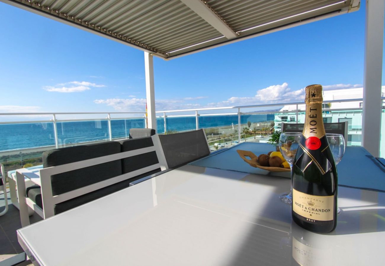 Ferienwohnung in Torrox Costa - Dunas Beach Penthouse