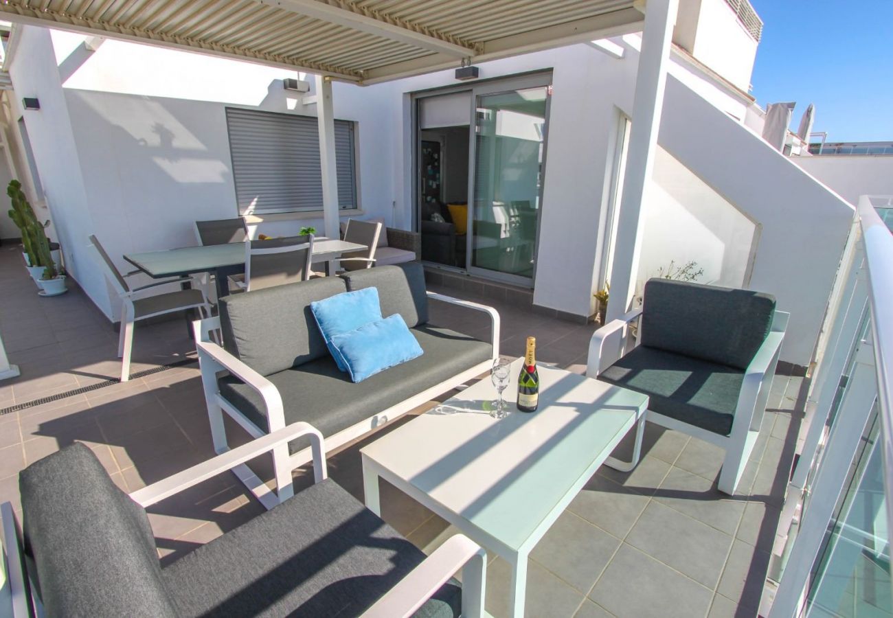 Ferienwohnung in Torrox Costa - Dunas Beach Penthouse