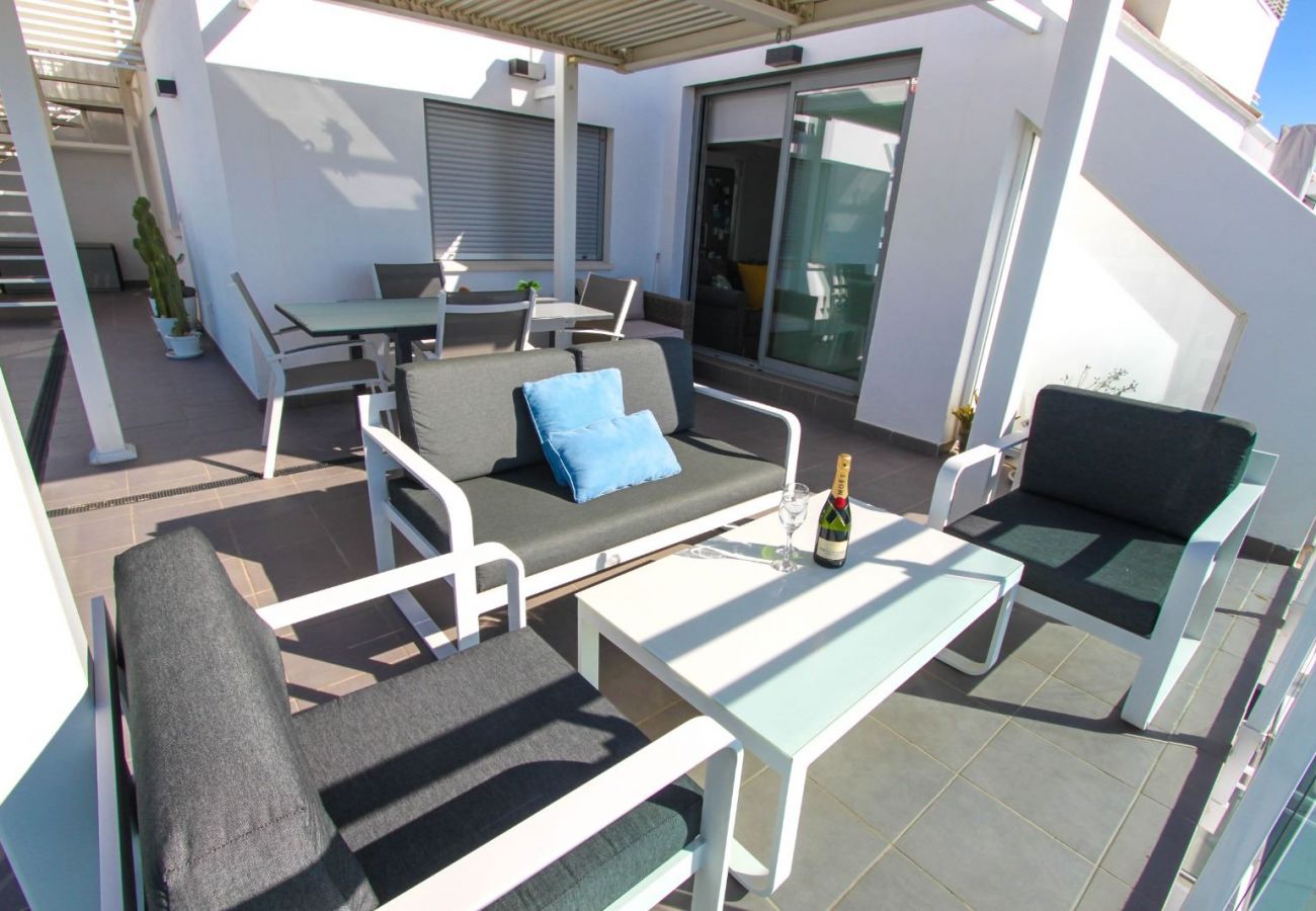 Ferienwohnung in Torrox Costa - Dunas Beach Penthouse
