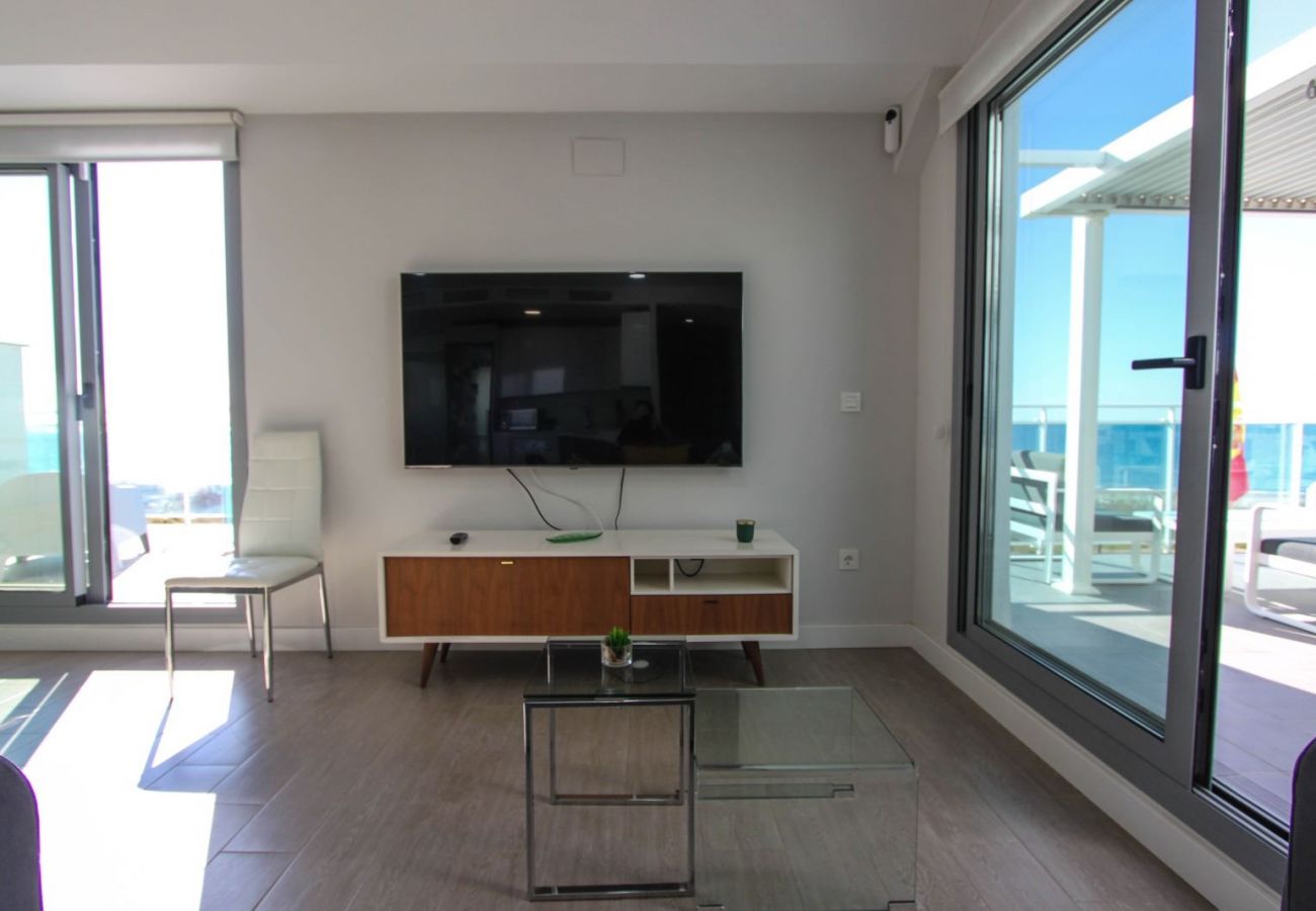 Ferienwohnung in Torrox Costa - Dunas Beach Penthouse