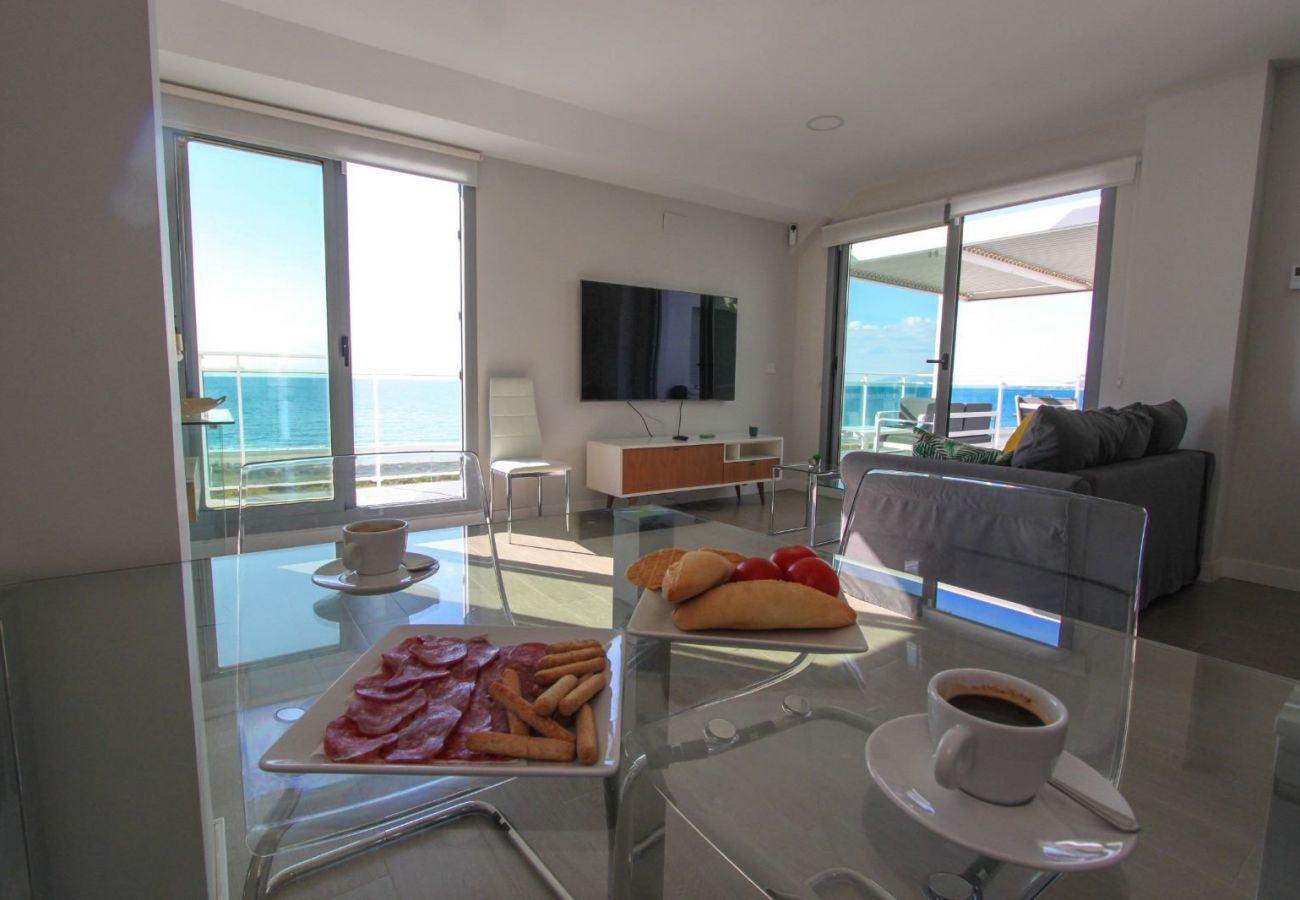 Ferienwohnung in Torrox Costa - Dunas Beach Penthouse