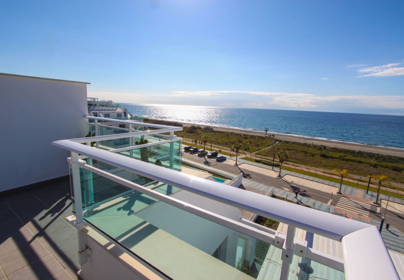 Ferienwohnung in Torrox Costa - Dunas Beach Penthouse