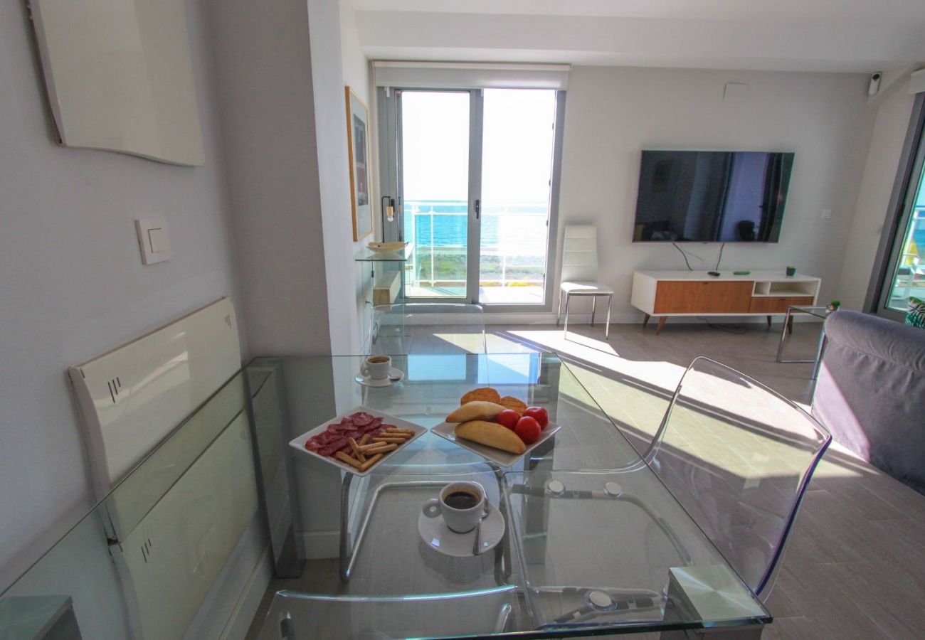 Ferienwohnung in Torrox Costa - Dunas Beach Penthouse