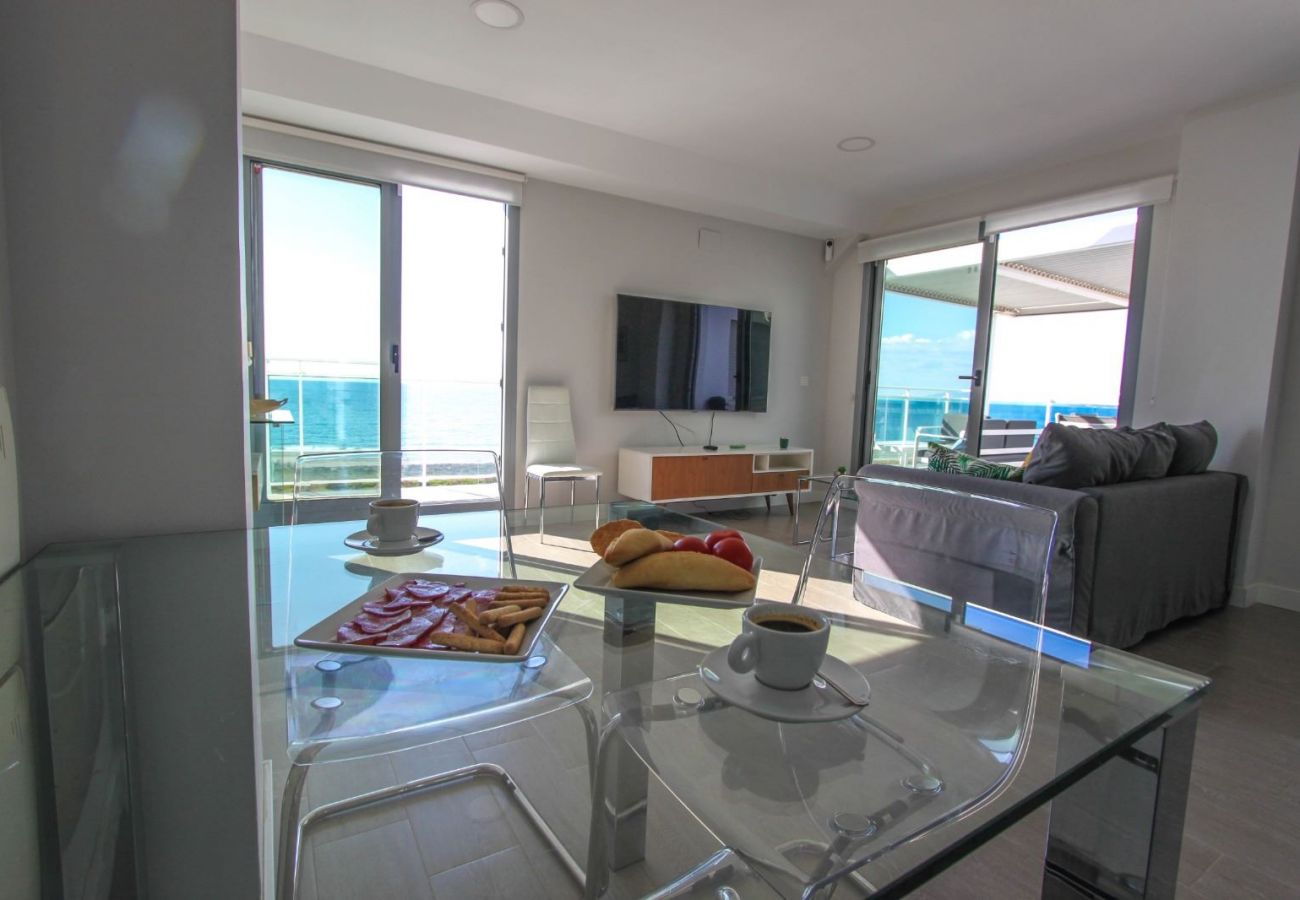Ferienwohnung in Torrox Costa - Dunas Beach Penthouse