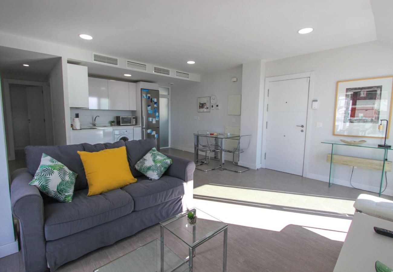 Ferienwohnung in Torrox Costa - Dunas Beach Penthouse