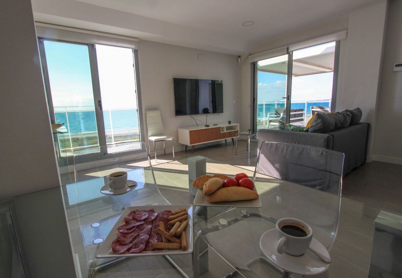 Ferienwohnung in Torrox Costa - Dunas Beach Penthouse