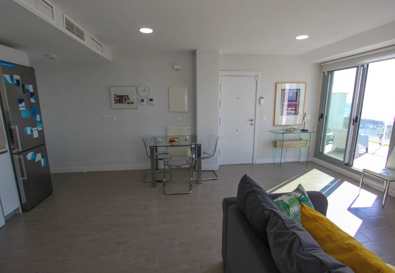 Ferienwohnung in Torrox Costa - Dunas Beach Penthouse