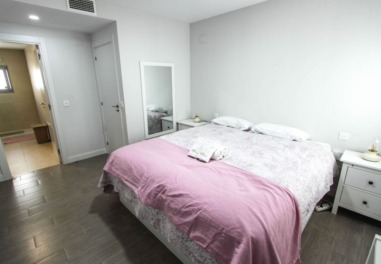 Ferienwohnung in Torrox Costa - Dunas Beach Penthouse