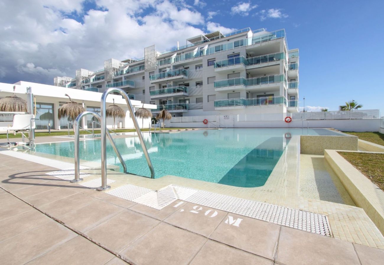 Ferienwohnung in Torrox Costa - Dunas Beach Penthouse