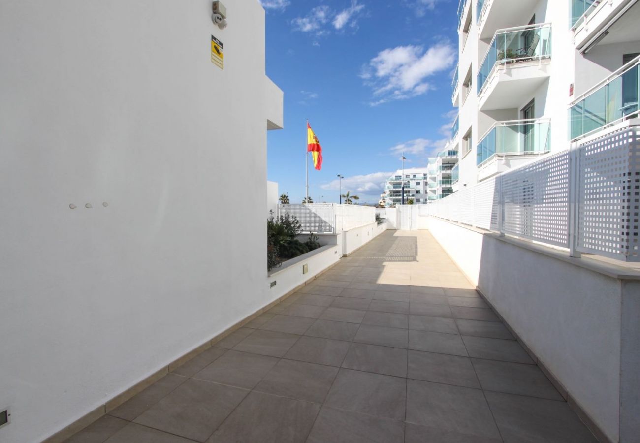 Ferienwohnung in Torrox Costa - Dunas Beach Penthouse