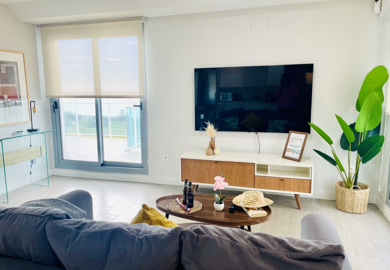 Ferienwohnung in Torrox Costa - Dunas Beach Penthouse