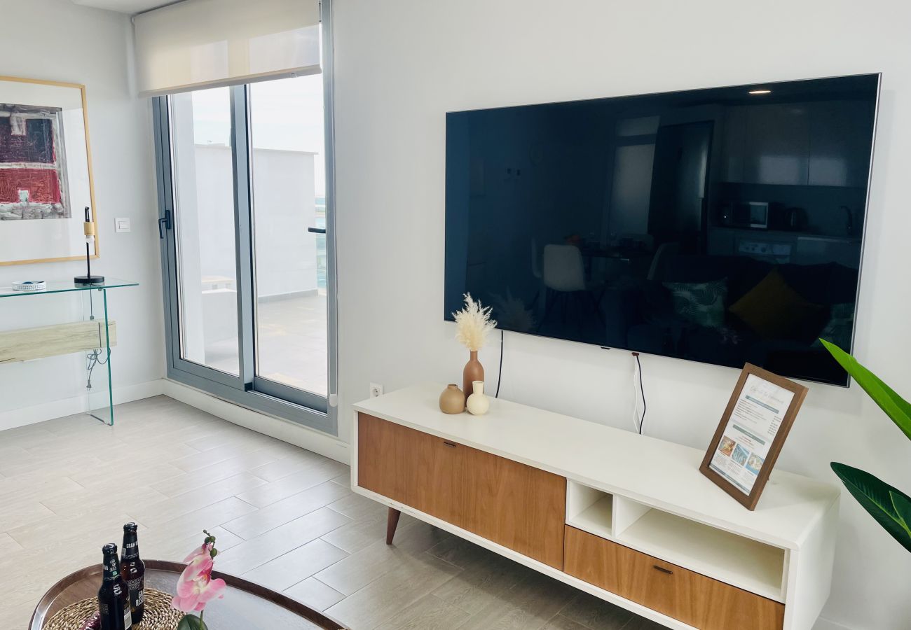 Ferienwohnung in Torrox Costa - Dunas Beach Penthouse