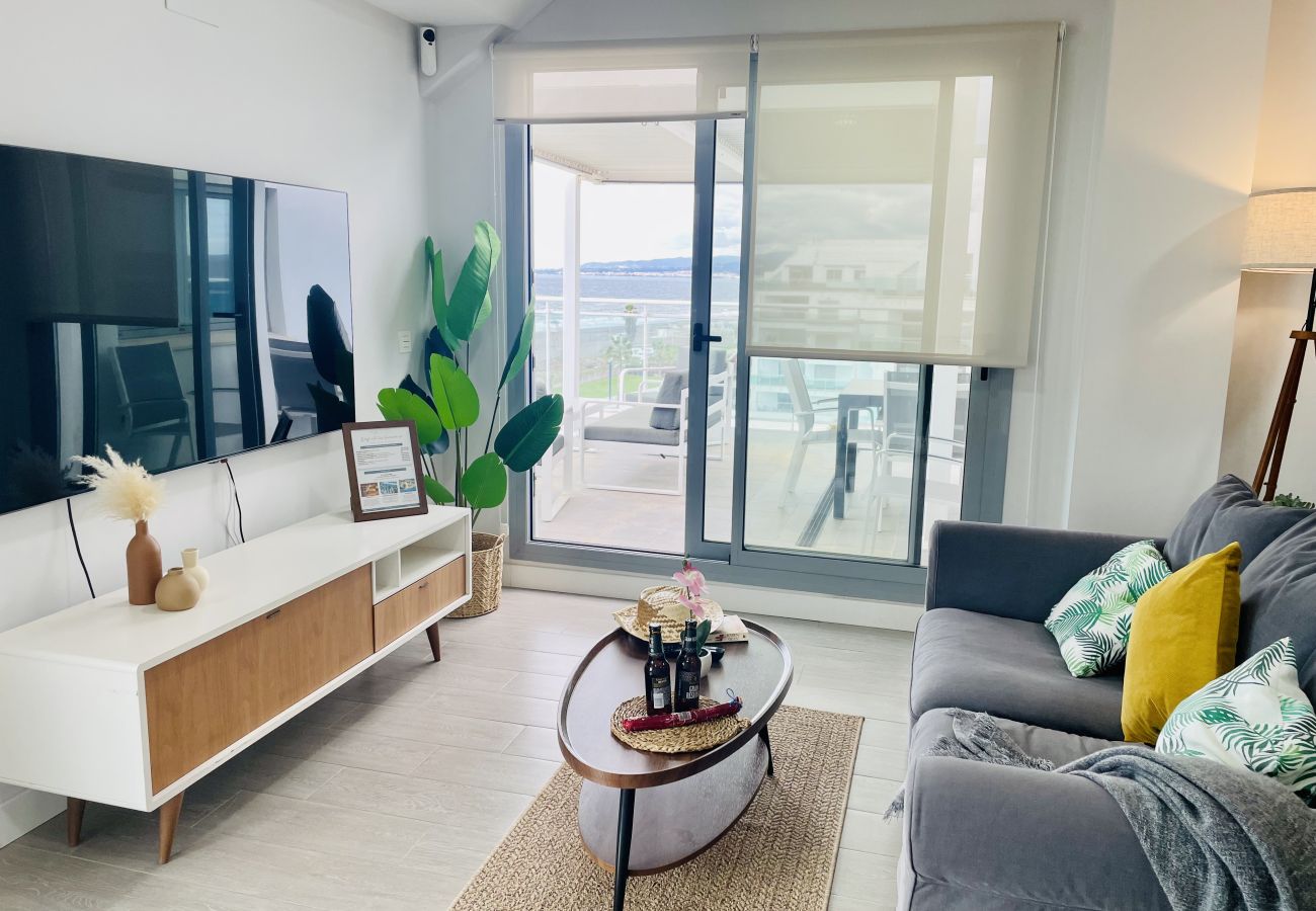 Ferienwohnung in Torrox Costa - Dunas Beach Penthouse