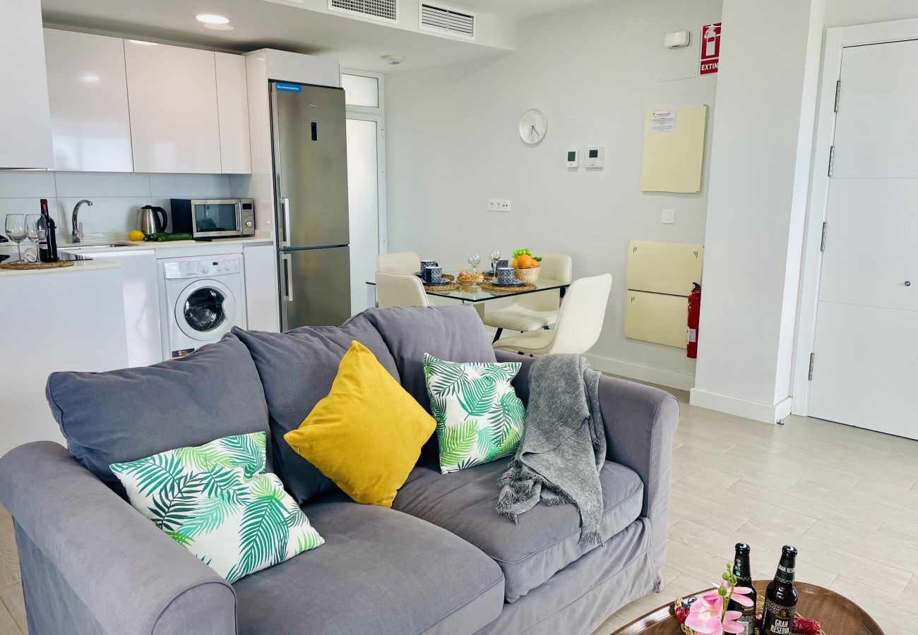 Ferienwohnung in Torrox Costa - Dunas Beach Penthouse