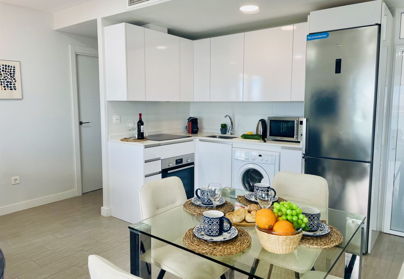 Ferienwohnung in Torrox Costa - Dunas Beach Penthouse