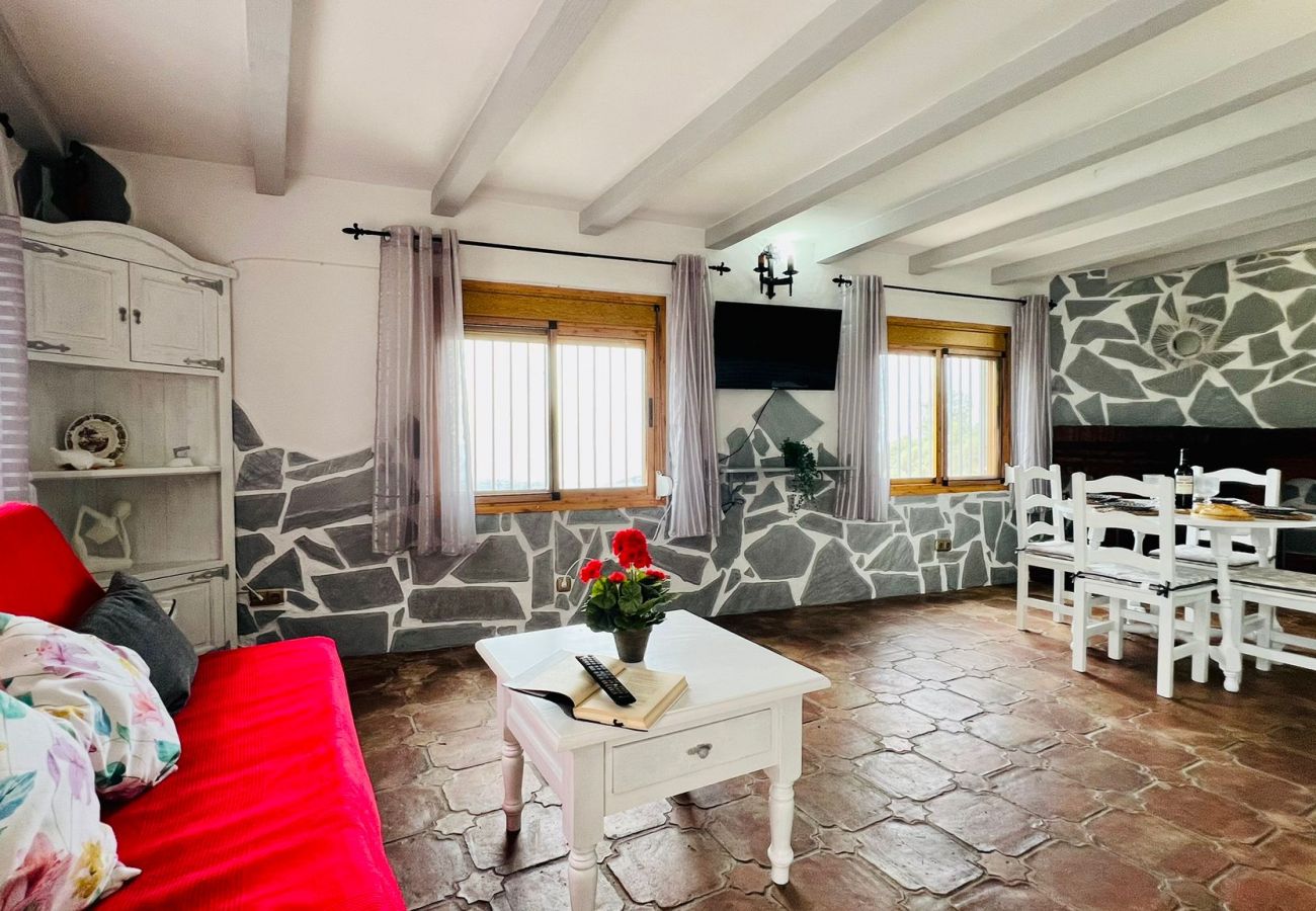 Ferienhaus in Torrox - Villa la Granja Beschreibung für dein Landhaus in Torrox