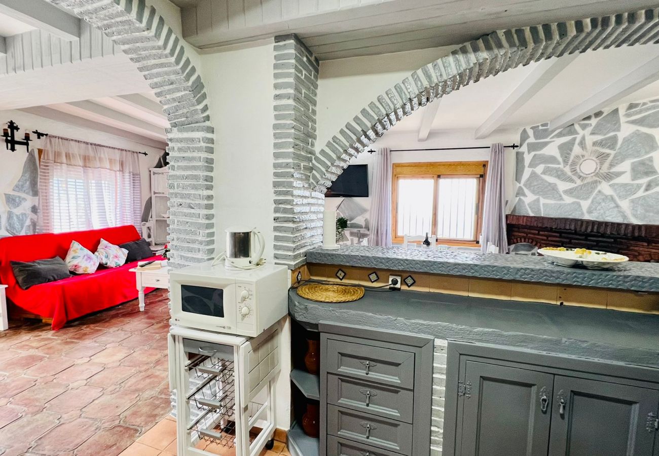 Ferienhaus in Torrox - Villa la Granja Beschreibung für dein Landhaus in Torrox