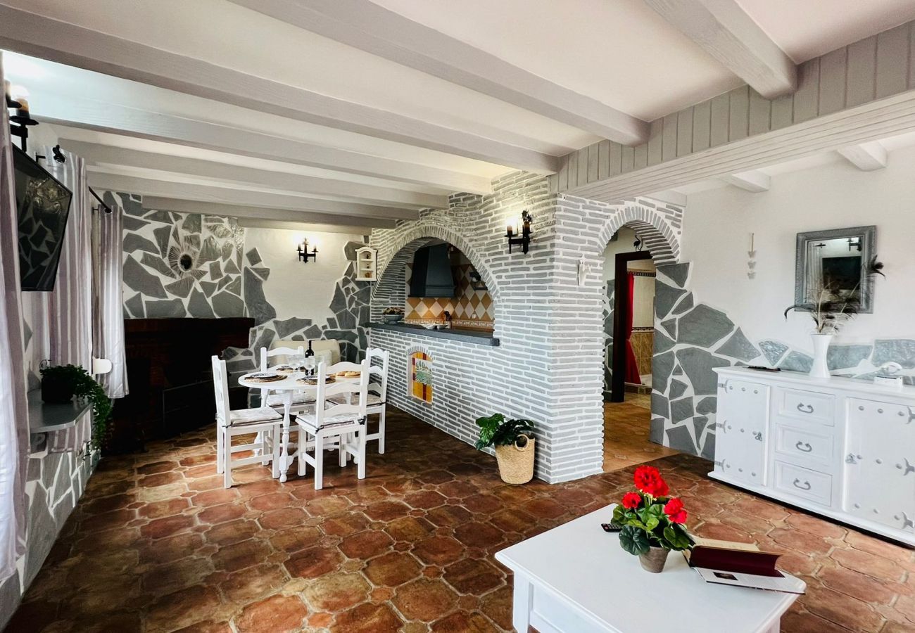 Ferienhaus in Torrox - Villa la Granja Beschreibung für dein Landhaus in Torrox